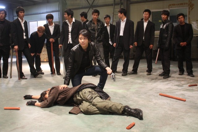 The Beating Woman Fotoğrafı