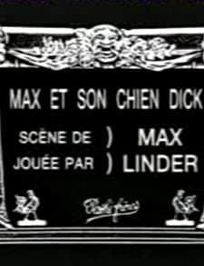 Max Et Son Chien Dick (1912) afişi