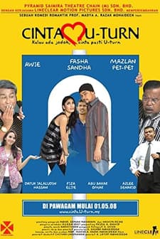 Cinta U-turn (2008) afişi