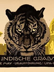 Das Indische Grabmal Erster Teil - Die Sendung Des Yoghi (1921) afişi