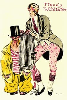 Max Est Charitable (1913) afişi