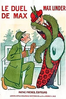 Le Duel De Max (1913) afişi