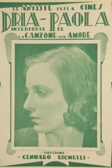 La Canzone Dell'amore (1930) afişi