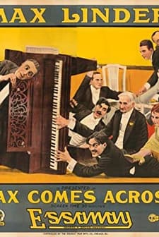 Max Comes Across (1917) afişi