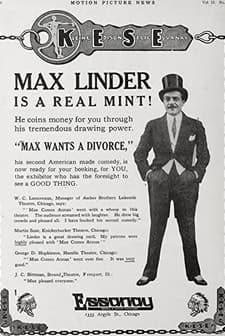Max Wants A Divorce (1917) afişi