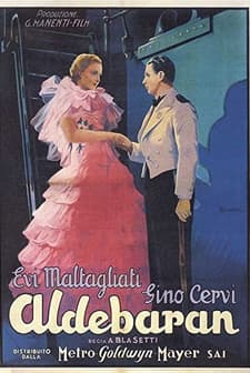 Aldebaran (1935) afişi