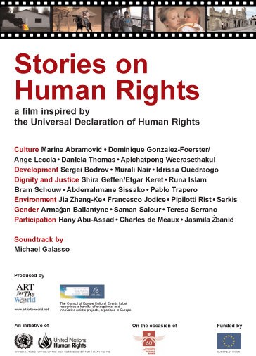 Stories on Human Rights (2008) afişi