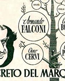 I Figli Del Marchese Lucera (1939) afişi