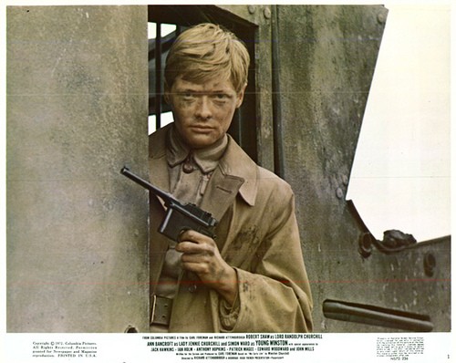 Young Winston fotoğrafı