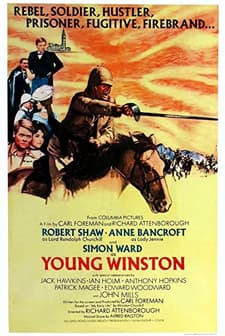 Young Winston (1972) afişi