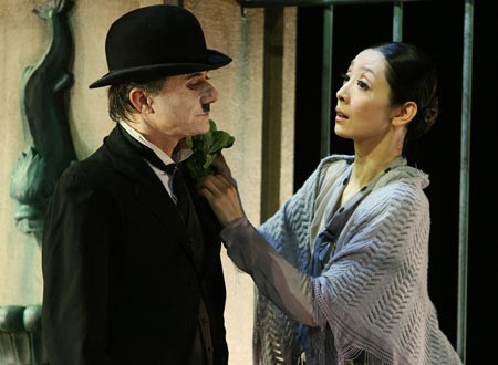 Dancing Chaplin Fotoğrafı