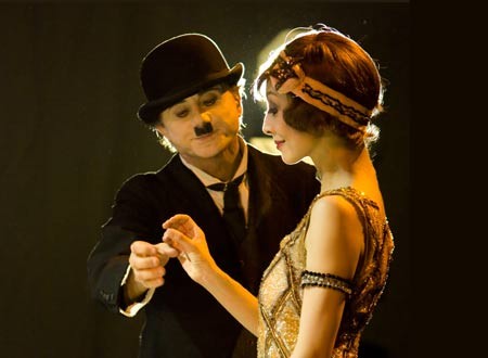 Dancing Chaplin Fotoğrafı