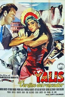 Yalis, La Vergine Del Roncador (1955) afişi