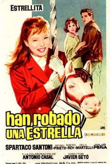 Han Robado Una Estrella (1963) afişi