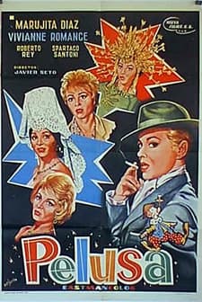 Pelusa (1960) afişi