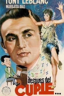 Y Después Del Cuplé (1959) afişi