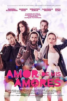Amor de mis amores (2014) afişi
