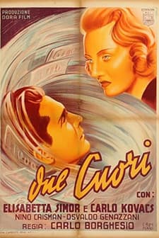 Due Cuori (1943) afişi