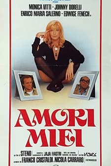 Amori miei (1978) afişi