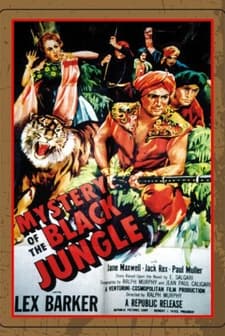 La Vendetta Dei Tughs (1954) afişi