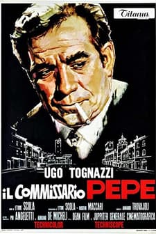 Komser Pepe (1969) afişi