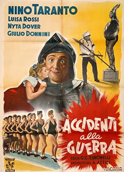 Accidenti Alla Guerra!... (1948) afişi