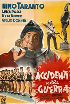 Accidenti Alla Guerra!... (1948) afişi