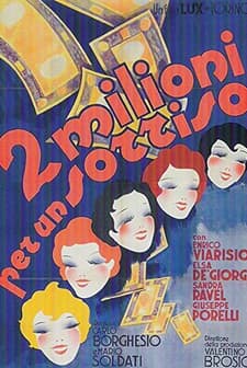 Due Milioni Per Un Sorriso (1939) afişi