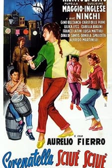 Serenatella Sciuè Sciuè (1958) afişi