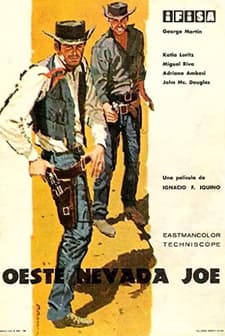 Oeste Nevada Joe (1965) afişi