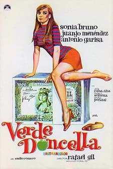 Verde Doncella (1968) afişi