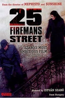 Tüzoltó utca 25. (1973) afişi