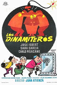 Los Dinamiteros (1964) afişi
