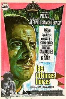 Las últimas Horas... (1966) afişi