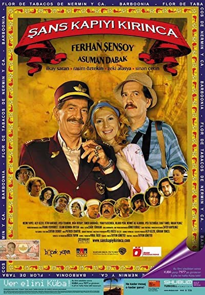 Şans Kapıyı Kırınca (2005) afişi