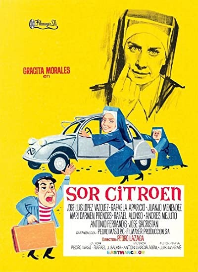 Sor Citroen (1967) afişi
