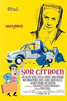 Sor Citroen (1967) afişi