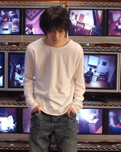 L: Change The World fotoğrafı