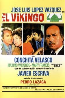 El Vikingo (1972) afişi