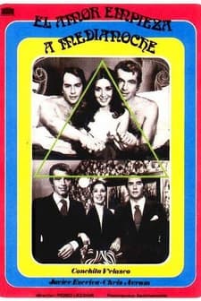 El Amor Empieza A Medianoche (1974) afişi