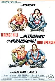 ...altrimenti Ci Arrabbiamo! (1974) afişi
