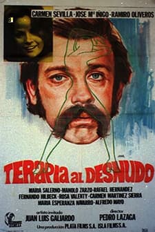 Terapia Al Desnudo (1975) afişi