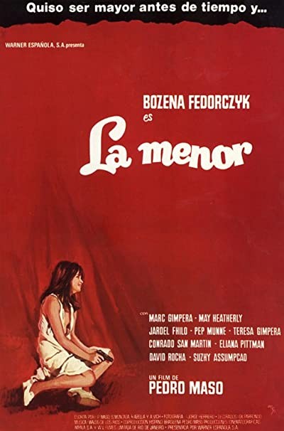 La Menor (1976) afişi