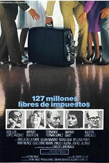 127 Millones Libres De Impuestos (1981) afişi