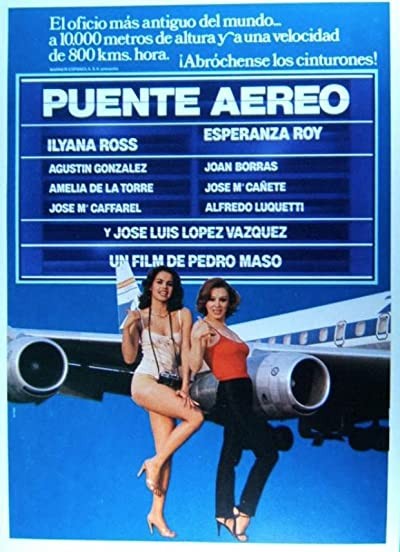 Puente Aéreo (1981) afişi