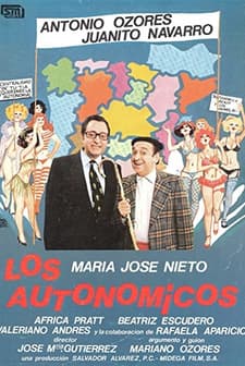 Los Autonómicos (1982) afişi