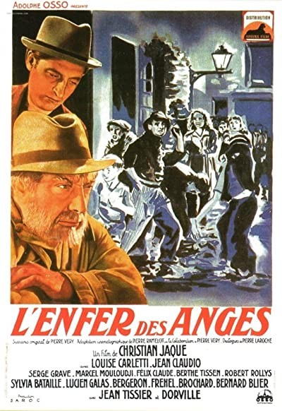 L'enfer Des Anges (1941) afişi