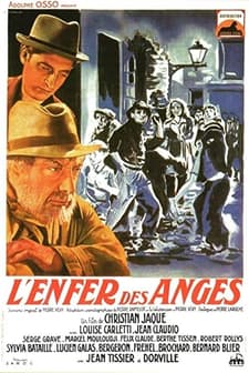 L'enfer Des Anges (1941) afişi