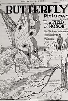 The Field Of Honor (1917) afişi