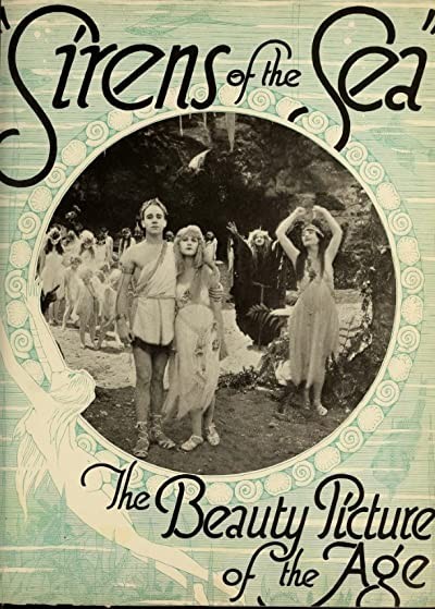 Sirens Of The Sea (1917) afişi